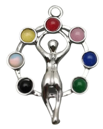 Chakra Goddess Necklace