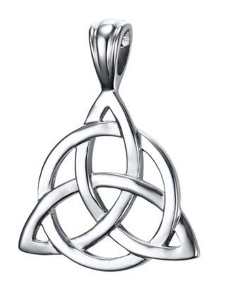 Triquetra Large Necklace