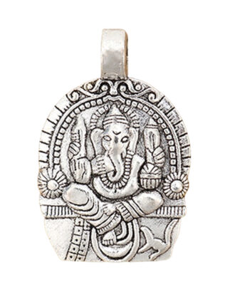 Large Thick Ganesha Necklace