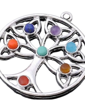 Tree of Life Chakra Necklace