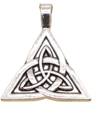 Celtic Solid Triquetra Necklace