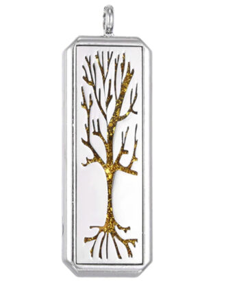 Celtic Tree of Life Aromatherapy Necklace