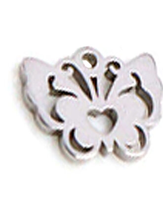 Butterfly Tiny Cutout Necklace