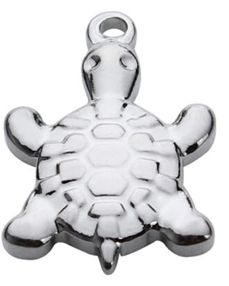 Turtle 3D SS Necklace