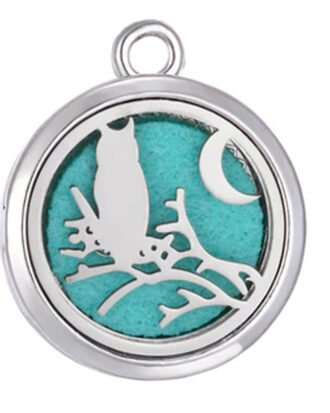 Owl Aromatherapy Necklace