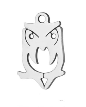 Small Owl Cutout Necklace