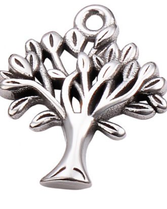 Tree of Life 3D Necklace SS