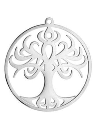 Celtic Tree of Life Curls Necklace