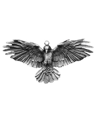 Crow Large Necklace