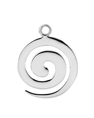 Celtic Spiral Necklace A