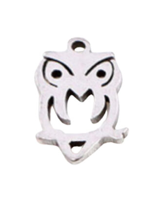 Small Owl Cutout Necklace