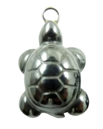 Hematite Turtle Non-Mag Necklace