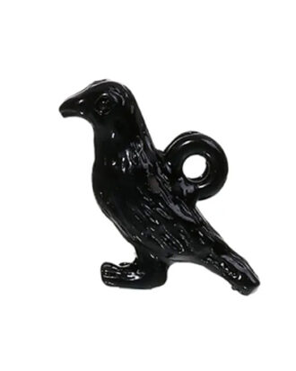 Black Crow Necklace