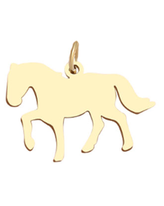 Horse Prancing Necklace