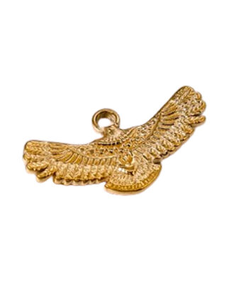 Eagle 3D Necklace - Gold