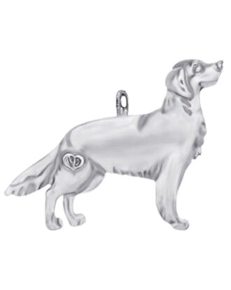 Dog w Stamp Necklace