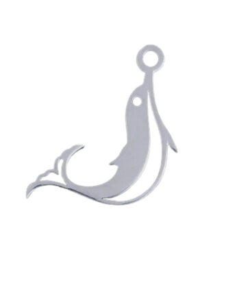 Dolphin Cutout Necklace