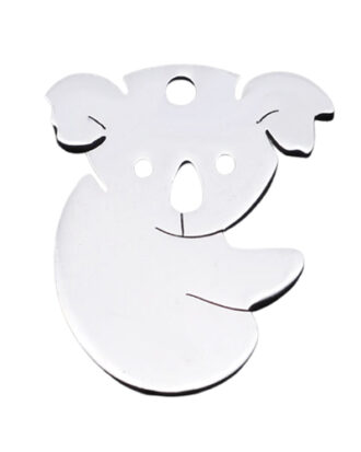 Panda Necklace - Gold