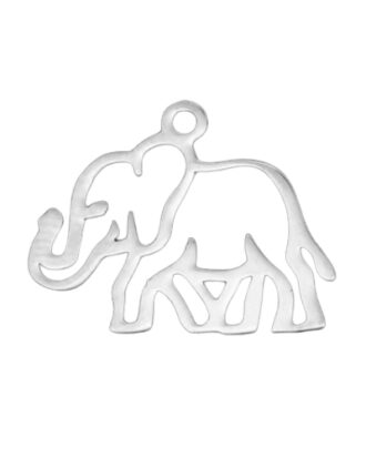 Elephant Cutout Necklace