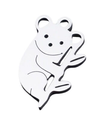 Panda In Tree Necklace
