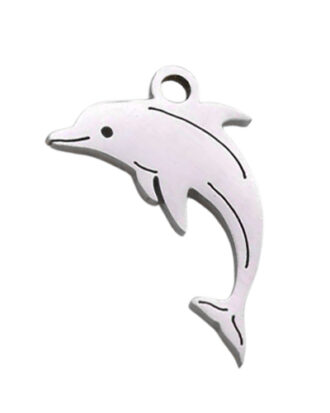 Dolphin Markings Necklace