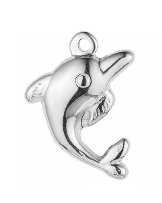 Dolphin 3d Necklace