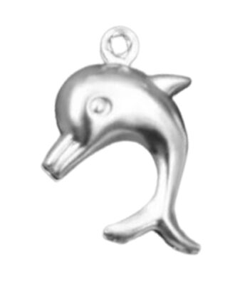 Dolphin SS 3D Hollow Necklace