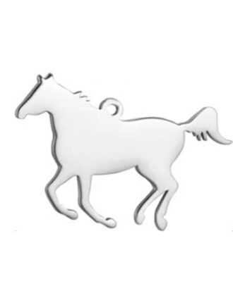 Horse Running Necklace