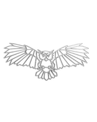 Owl Widespread Cutout Necklace