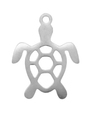 Turtle Cutout Necklace