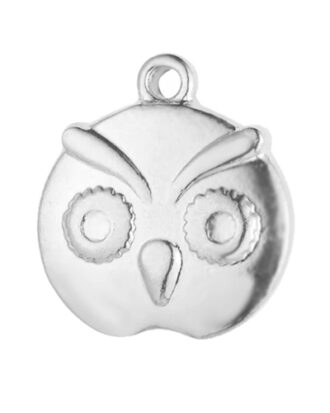 Owls Head 3d Necklace