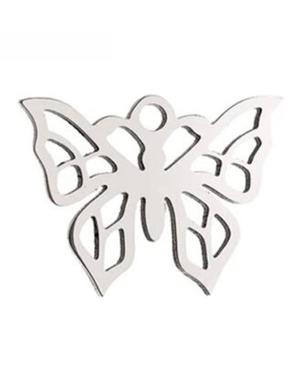 Butterfly Cutout 3 Necklace