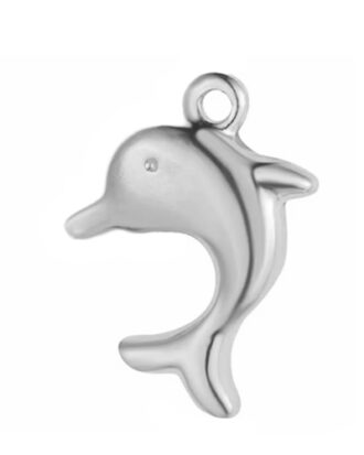 Dolphin 2 3d Necklace