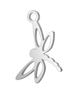 Dragonfly Cutout Necklace