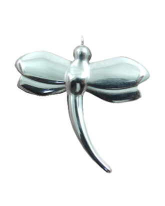 Hematite Dragonfly Non-Mag Necklace