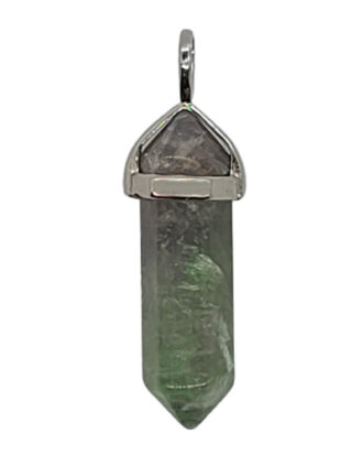 Fluorite Pendulum Necklace