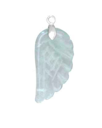 Fluorite Wing Necklace
