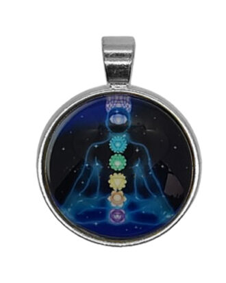 Chakra Cabachon Necklace