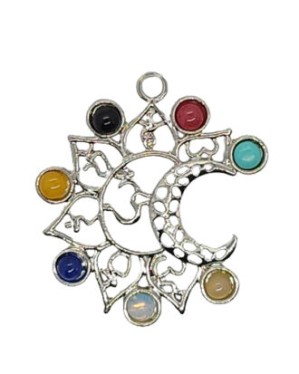 Chakra Om Necklace